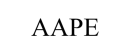 AAPE