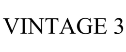 VINTAGE 3