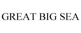 GREAT BIG SEA