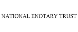 NATIONAL ENOTARY TRUST