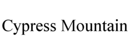 CYPRESS MOUNTAIN