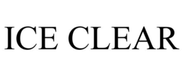 ICE CLEAR