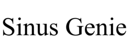 SINUS GENIE