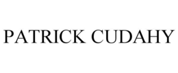 PATRICK CUDAHY