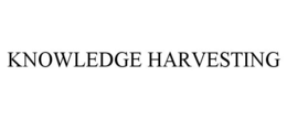 KNOWLEDGE HARVESTING