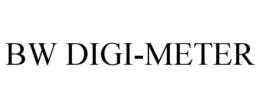 BW DIGI-METER