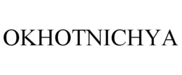 OKHOTNICHYA