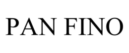 PAN FINO