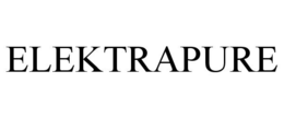ELEKTRAPURE