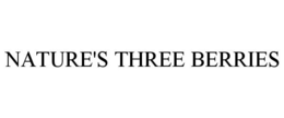 NATURE'S THREE BERRIES