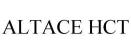 ALTACE HCT