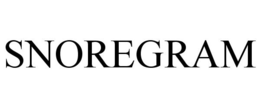 SNOREGRAM