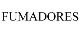FUMADORES