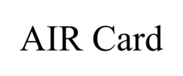 AIR CARD