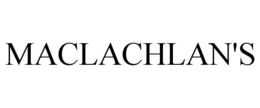 MACLACHLAN'S
