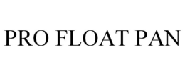 PRO FLOAT PAN