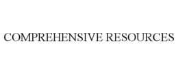 COMPREHENSIVE RESOURCES