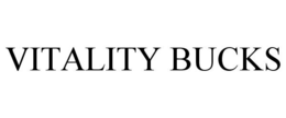 VITALITY BUCKS