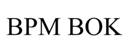 BPM BOK