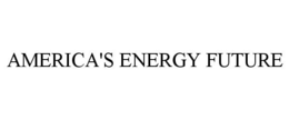 AMERICA'S ENERGY FUTURE