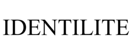 IDENTILITE