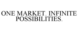ONE MARKET. INFINITE POSSIBILITIES.