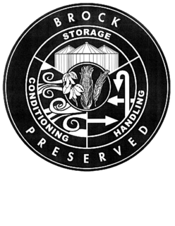 BROCK PRESERVED STORAGE CONDITIONING HANDLING
