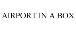 AIRPORT IN A BOX