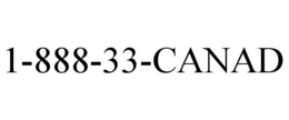 1-888-33-CANAD