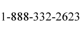1-888-332-2623