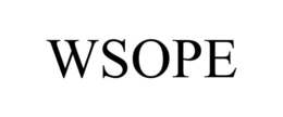 WSOPE