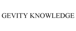 GEVITY KNOWLEDGE