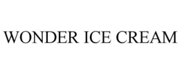 WONDER ICE CREAM