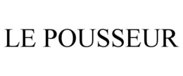 LE POUSSEUR