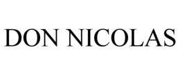DON NICOLAS