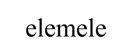 ELEMELE