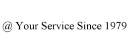 @ YOUR SERVICE SINCE 1979