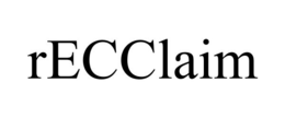 RECCLAIM