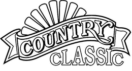 COUNTRY CLASSIC