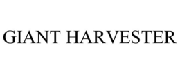 GIANT HARVESTER