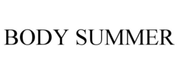 BODY SUMMER