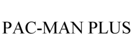 PAC-MAN PLUS