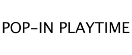 POP-IN PLAYTIME