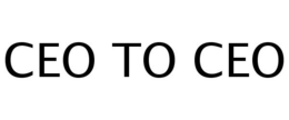 CEO TO CEO