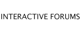 INTERACTIVE FORUMS