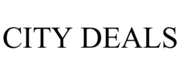 CITY DEALS