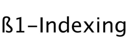 ß1-INDEXING