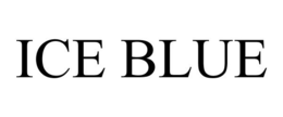 ICE BLUE