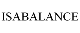 ISABALANCE