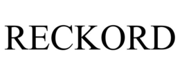 RECKORD